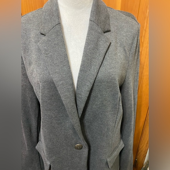 NWOT Maurices Knit Blazer - Picture 5 of 5